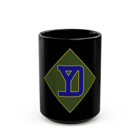 26 Maneuver Enhancement Brigade (U.S. Army) Black Coffee Mug 15oz - Go Mug Yourself