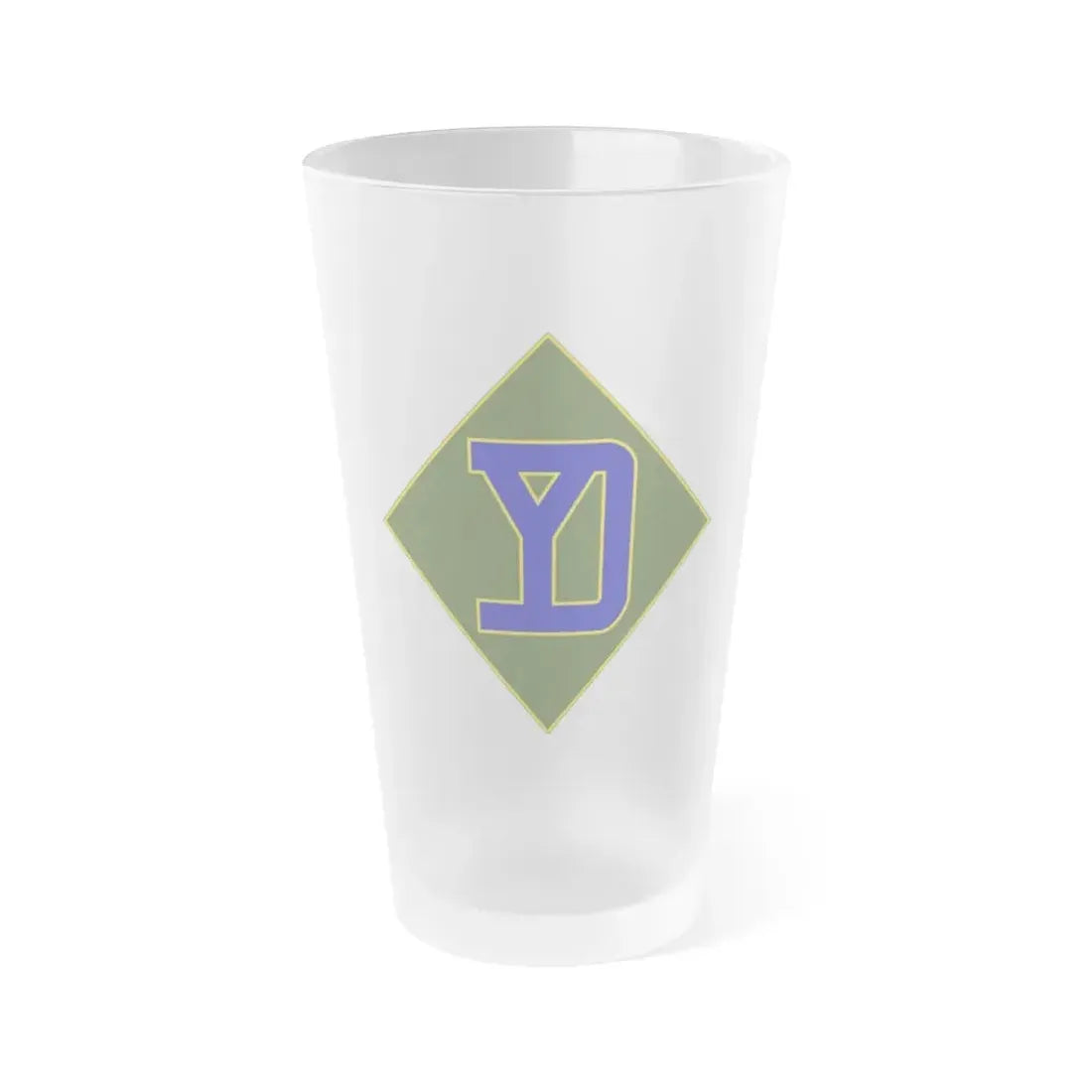 26 Maneuver Enhancement Brigade (U.S. Army) Frosted Pint Glass 16oz Default Title - Go Mug Yourself