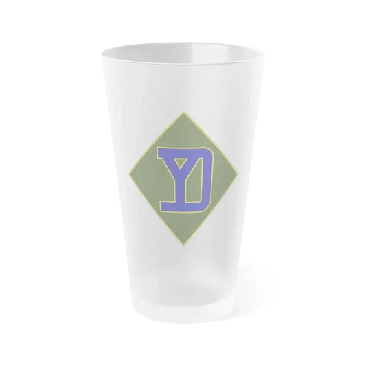 26 Maneuver Enhancement Brigade (U.S. Army) Frosted Pint Glass 16oz Default Title - Go Mug Yourself
