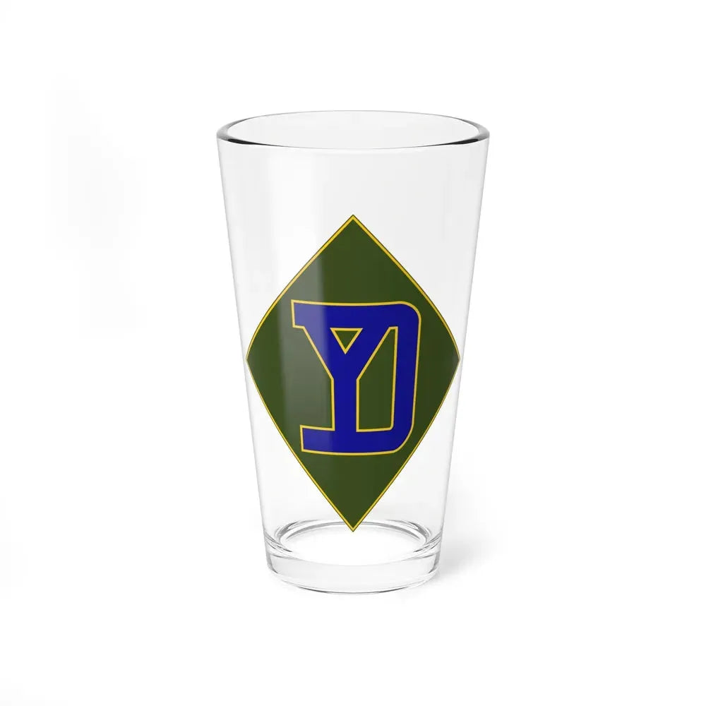 26 Maneuver Enhancement Brigade (U.S. Army) Pint Glass 16oz 16oz - Go Mug Yourself