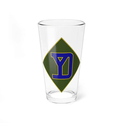 26 Maneuver Enhancement Brigade (U.S. Army) Pint Glass 16oz 16oz - Go Mug Yourself