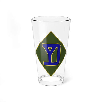 26 Maneuver Enhancement Brigade (U.S. Army) Pint Glass 16oz 16oz - Go Mug Yourself