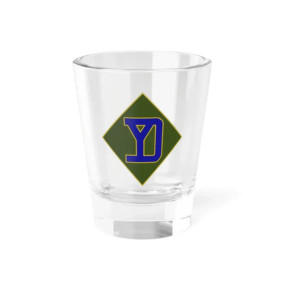 26 Maneuver Enhancement Brigade (U.S. Army) Shot Glass 1.5oz 1.5oz - Go Mug Yourself