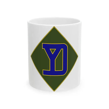 26 Maneuver Enhancement Brigade (U.S. Army) White Coffee Mug 11oz - Go Mug Yourself