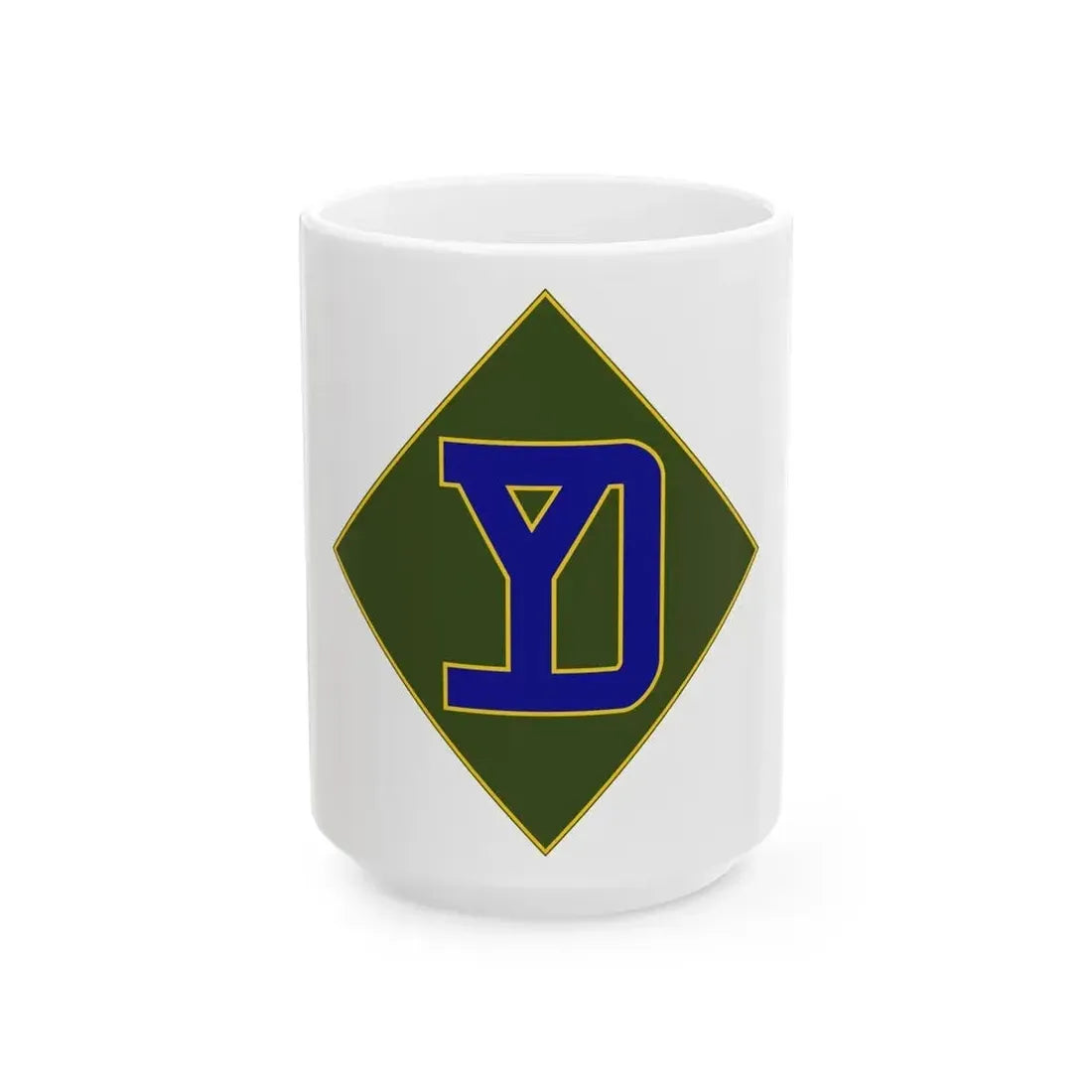 26 Maneuver Enhancement Brigade (U.S. Army) White Coffee Mug 15oz - Go Mug Yourself