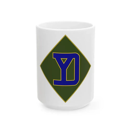 26 Maneuver Enhancement Brigade (U.S. Army) White Coffee Mug 15oz - Go Mug Yourself
