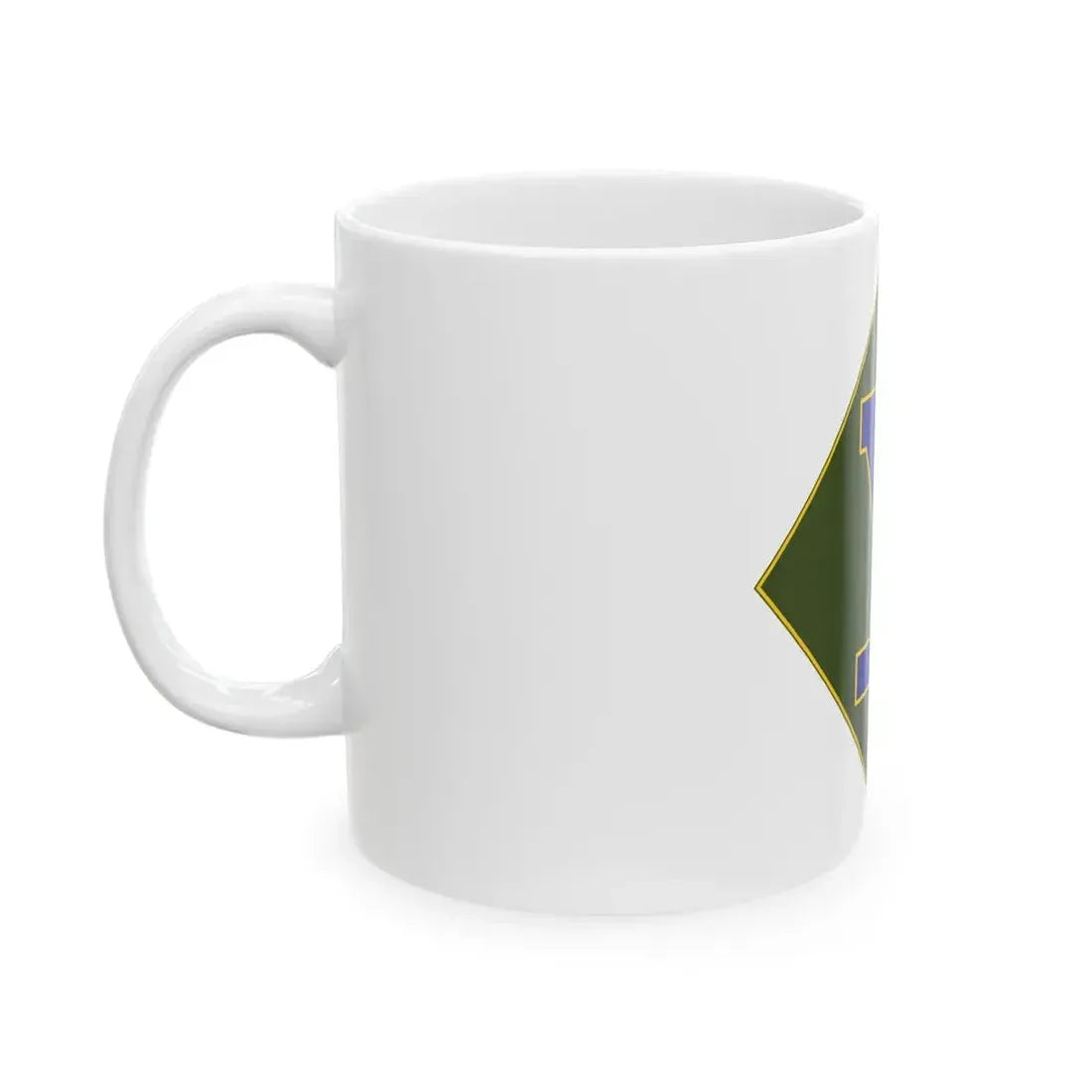 26 Maneuver Enhancement Brigade (U.S. Army) White Coffee Mug - Go Mug Yourself