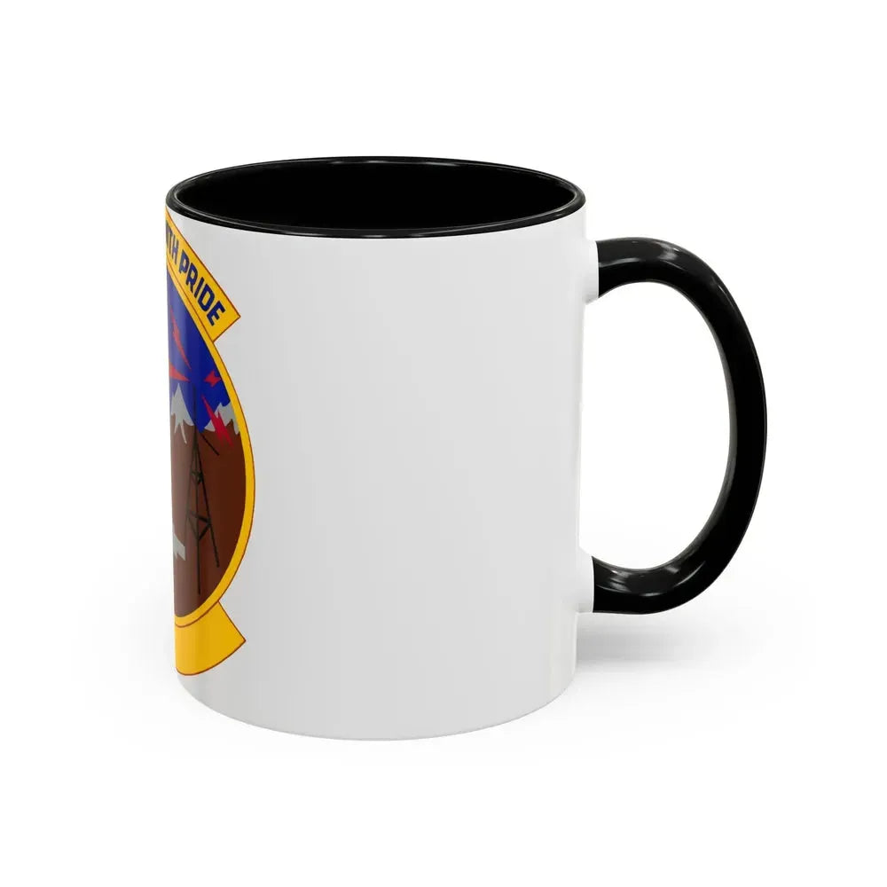 26 Network Operations Squadron ACC (U.S. Air Force) Accent Coffee Mug - Go Mug Yourself