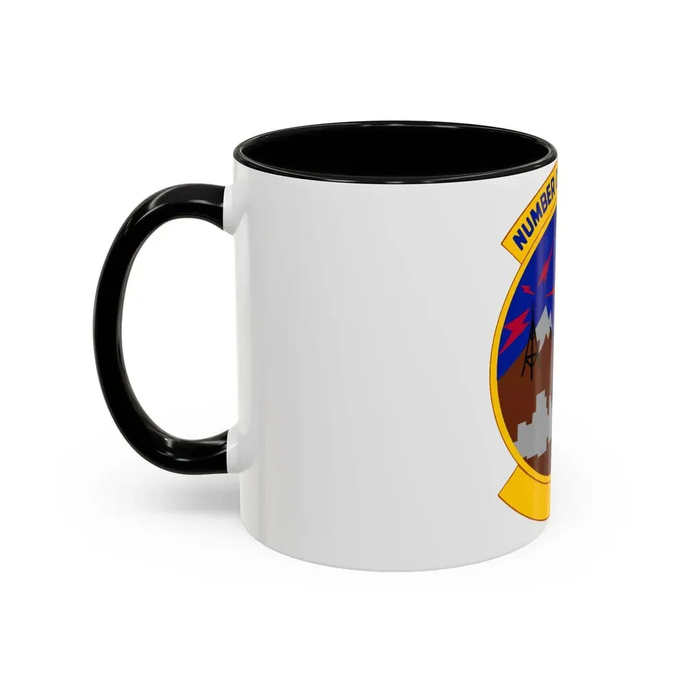 26 Network Operations Squadron ACC (U.S. Air Force) Accent Coffee Mug - Go Mug Yourself