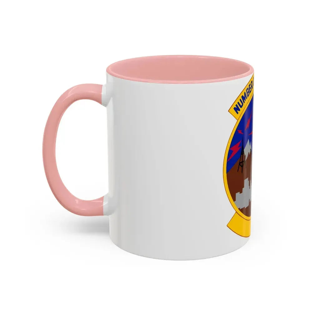 26 Network Operations Squadron ACC (U.S. Air Force) Accent Coffee Mug - Go Mug Yourself