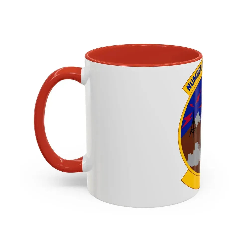 26 Network Operations Squadron ACC (U.S. Air Force) Accent Coffee Mug - Go Mug Yourself