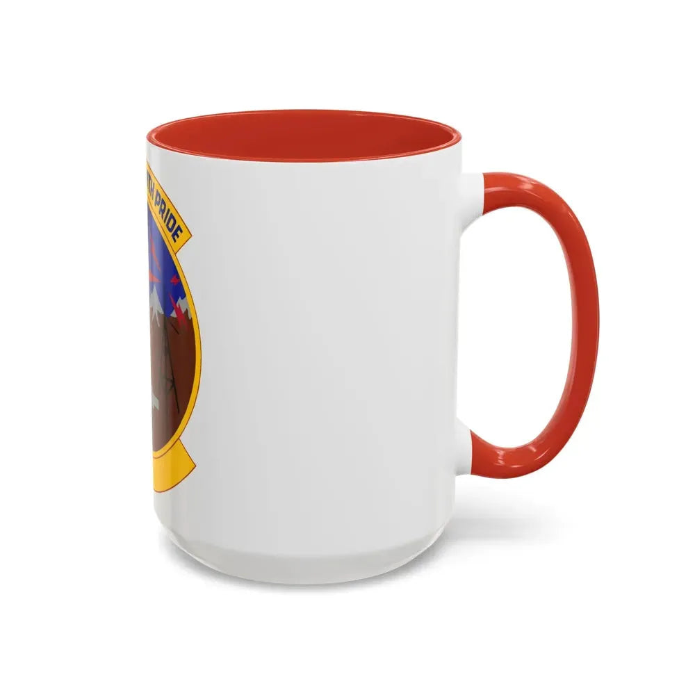 26 Network Operations Squadron ACC (U.S. Air Force) Accent Coffee Mug - Go Mug Yourself
