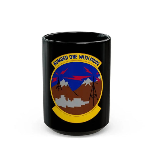 26 Network Operations Squadron ACC (U.S. Air Force) Black Coffee Mug 15oz - Go Mug Yourself
