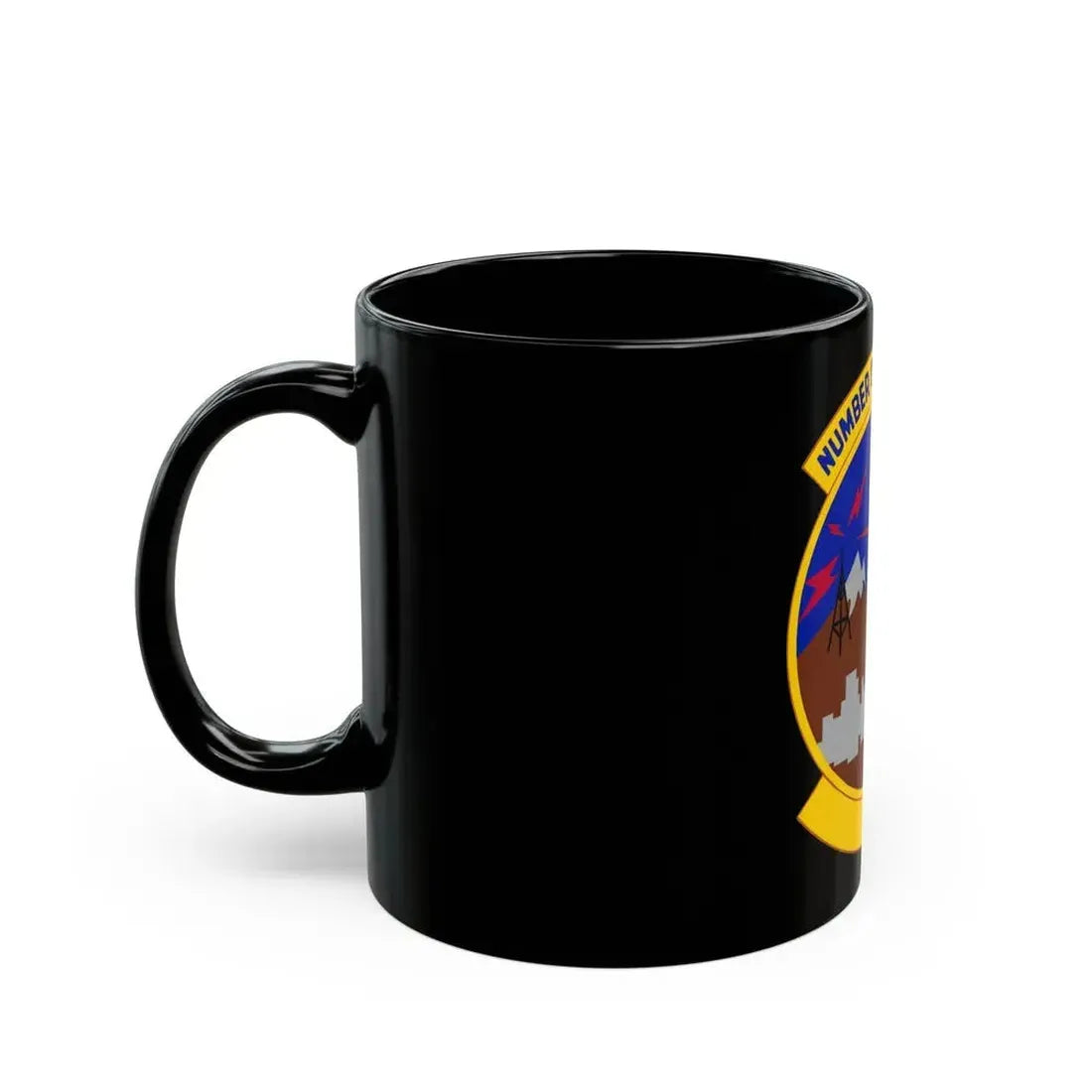 26 Network Operations Squadron ACC (U.S. Air Force) Black Coffee Mug - Go Mug Yourself