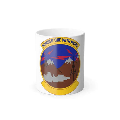 26 Network Operations Squadron ACC (U.S. Air Force) Color Changing Coffee Mug 11oz - Go Mug Yourself