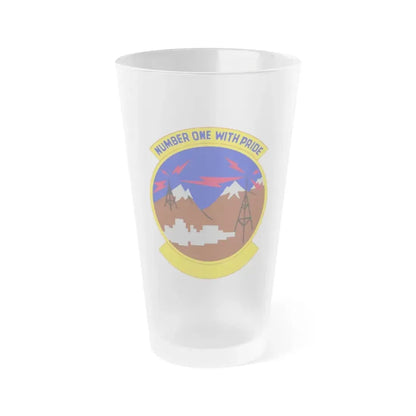 26 Network Operations Squadron ACC (U.S. Air Force) Frosted Pint Glass 16oz 16oz Frosted - Go Mug Yourself