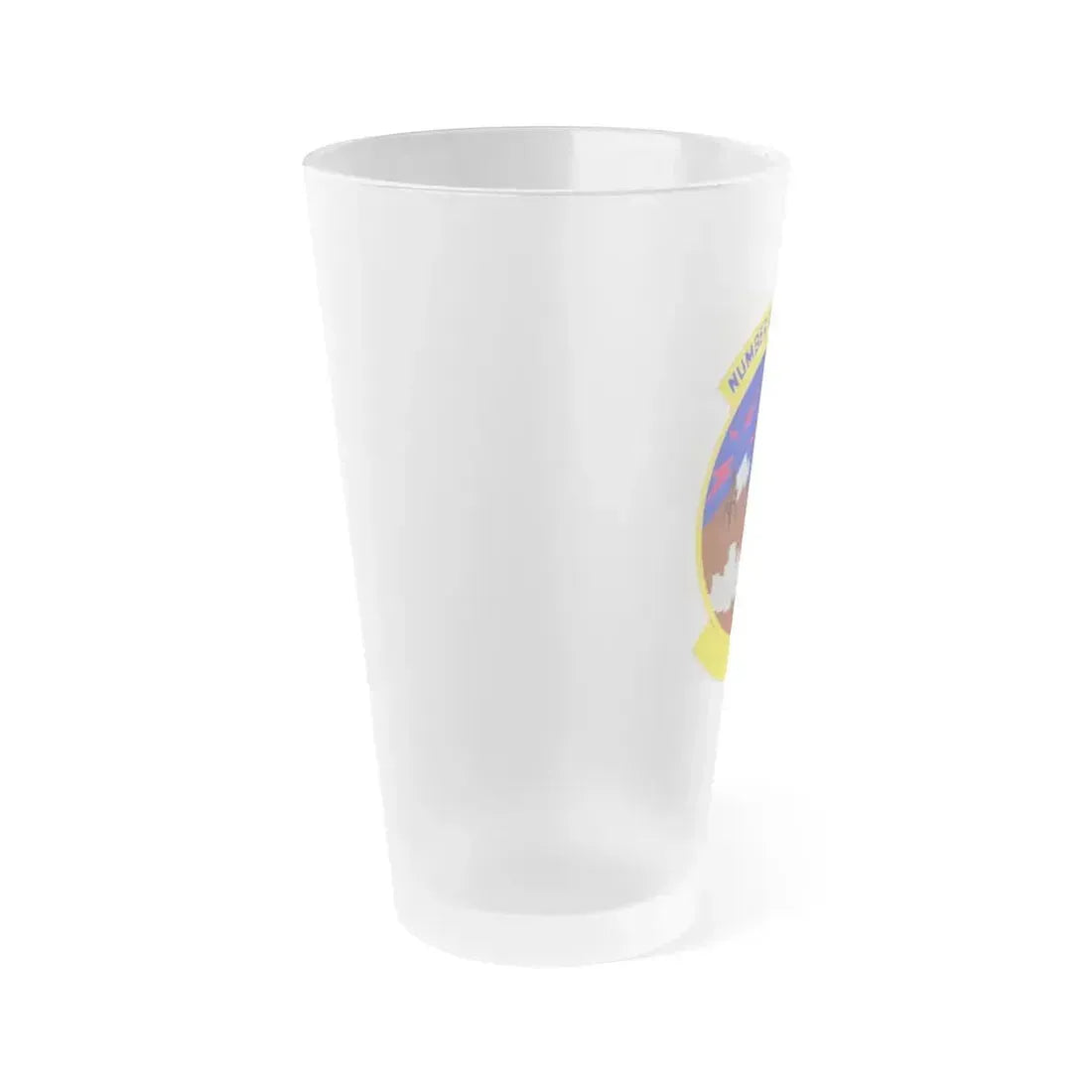 26 Network Operations Squadron ACC (U.S. Air Force) Frosted Pint Glass 16oz - Go Mug Yourself