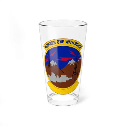 26 Network Operations Squadron ACC (U.S. Air Force) Pint Glass 16oz 16oz - Go Mug Yourself