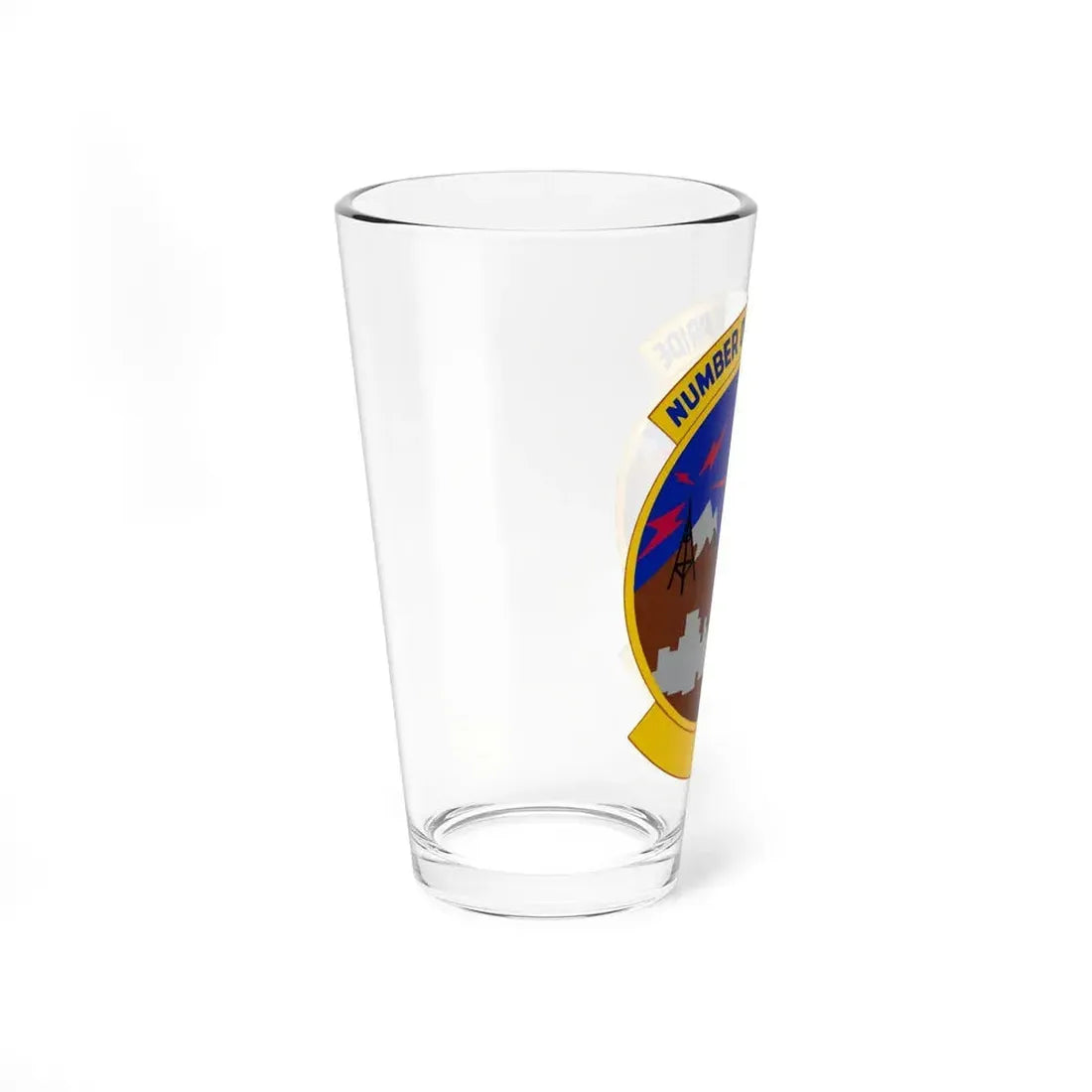 26 Network Operations Squadron ACC (U.S. Air Force) Pint Glass 16oz - Go Mug Yourself
