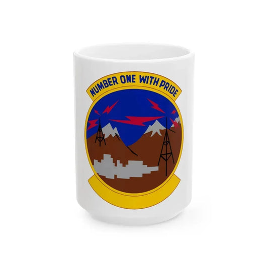26 Network Operations Squadron ACC (U.S. Air Force) White Coffee Mug 15oz - Go Mug Yourself
