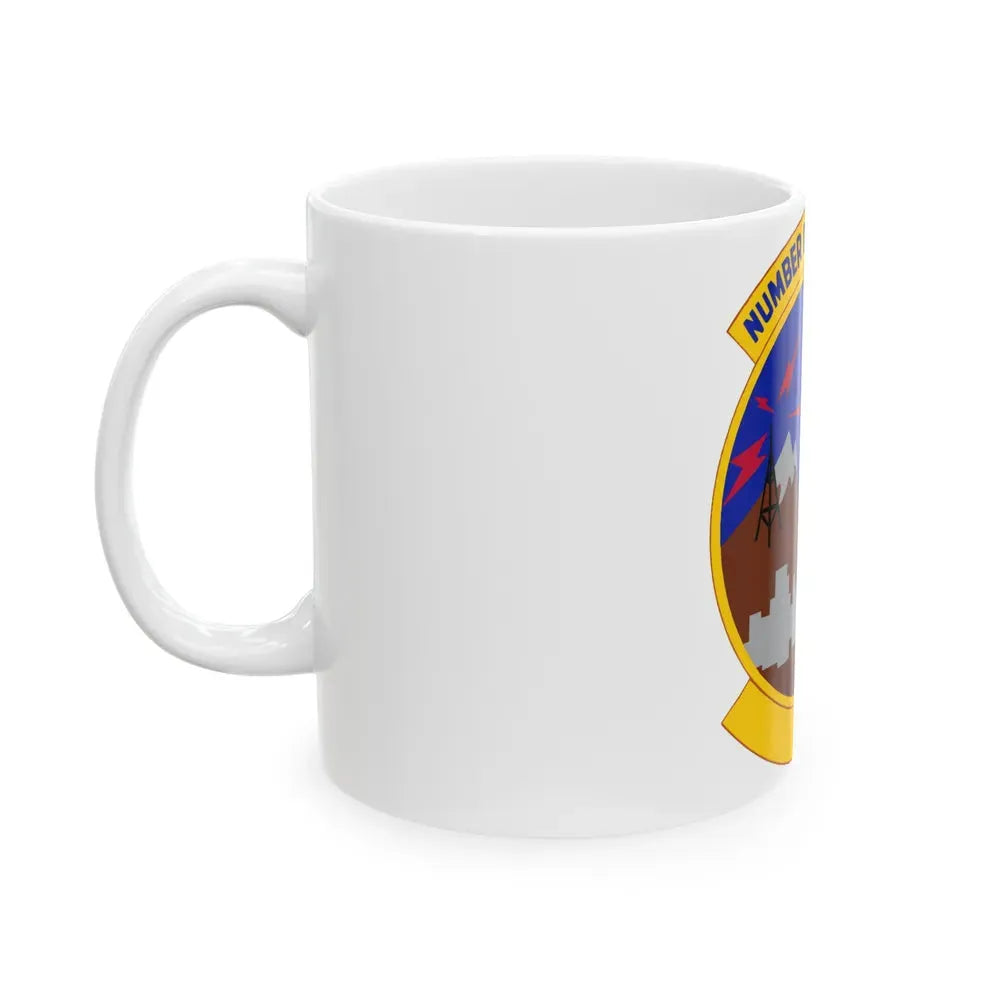 26 Network Operations Squadron ACC (U.S. Air Force) White Coffee Mug - Go Mug Yourself