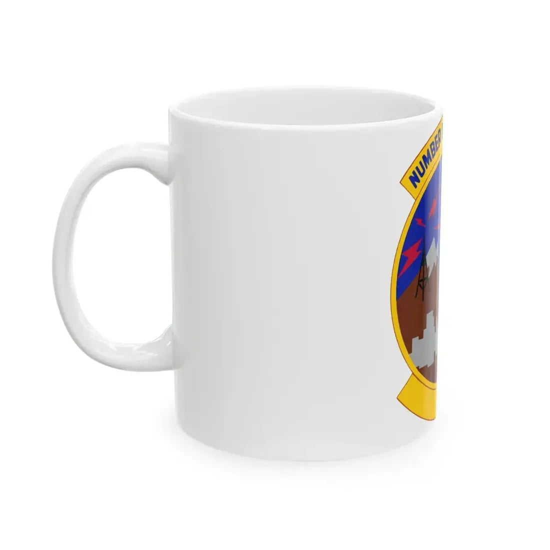 26 Network Operations Squadron ACC (U.S. Air Force) White Coffee Mug - Go Mug Yourself