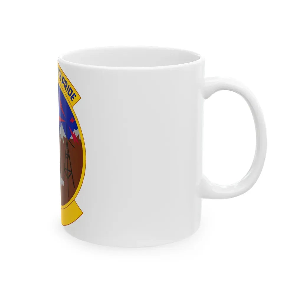 26 Network Operations Squadron ACC (U.S. Air Force) White Coffee Mug - Go Mug Yourself