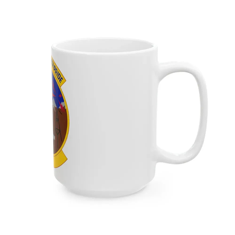 26 Network Operations Squadron ACC (U.S. Air Force) White Coffee Mug - Go Mug Yourself