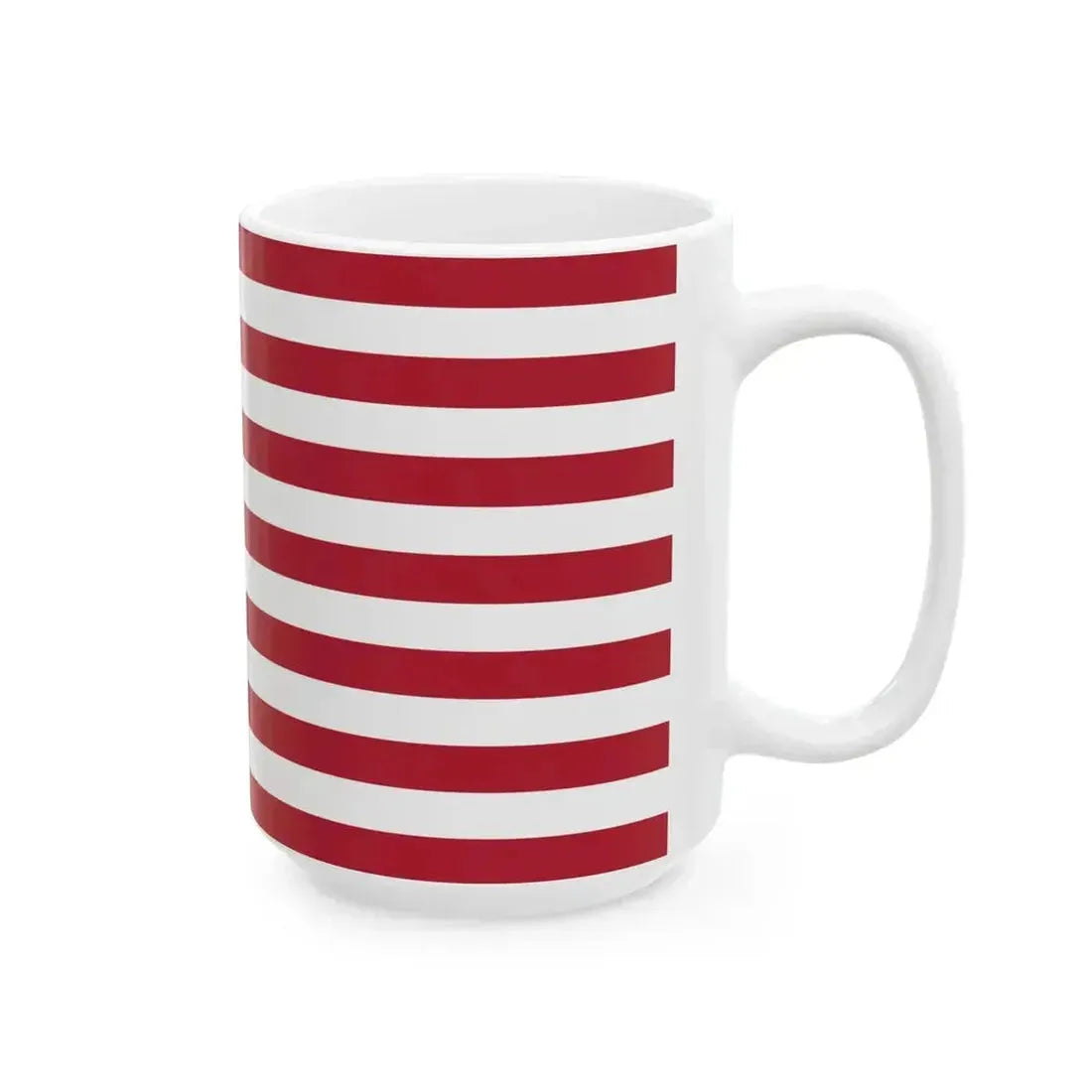26 Star US Flag (United States) White Coffee Mug - Go Mug Yourself