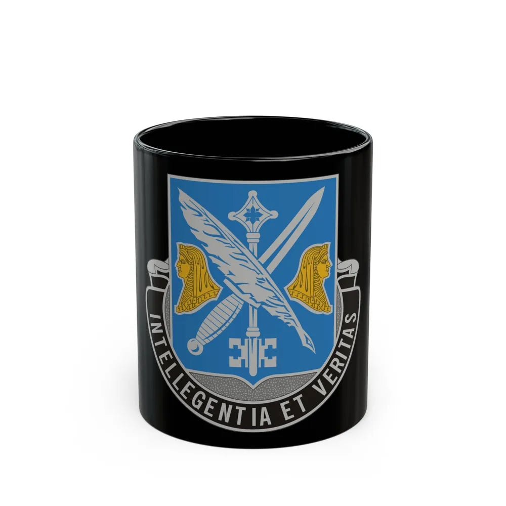 260 Military Intelligence Battalion (U.S. Army) Black Coffee Mug-11oz-Go Mug Yourself