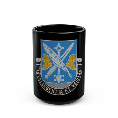 260 Military Intelligence Battalion (U.S. Army) Black Coffee Mug-15oz-Go Mug Yourself