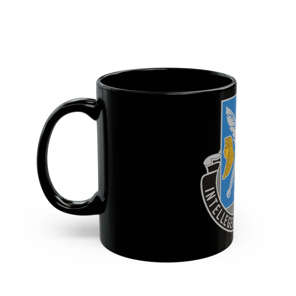 260 Military Intelligence Battalion (U.S. Army) Black Coffee Mug-Go Mug Yourself