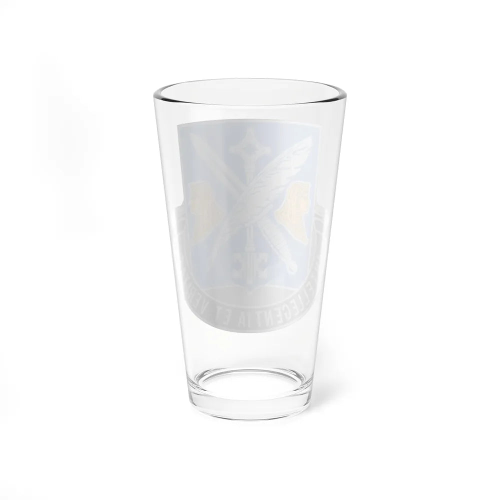 260 Military Intelligence Battalion (U.S. Army) Pint Glass 16oz-Go Mug Yourself