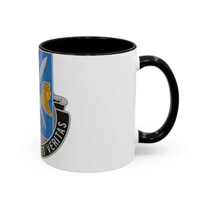 260 Military Intelligence Battalion (U.S. Army) Accent Coffee Mug - Go Mug Yourself