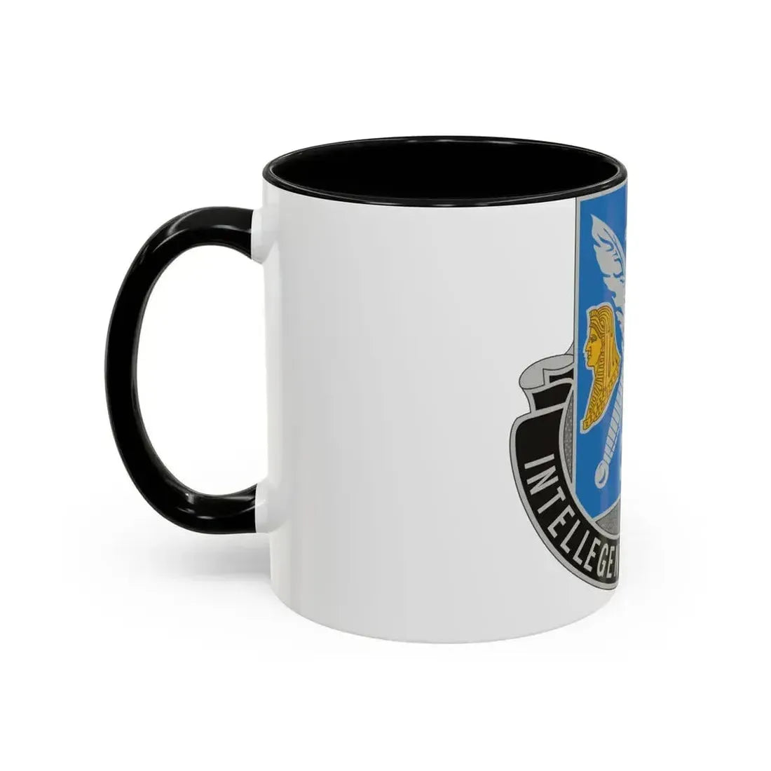 260 Military Intelligence Battalion (U.S. Army) Accent Coffee Mug - Go Mug Yourself