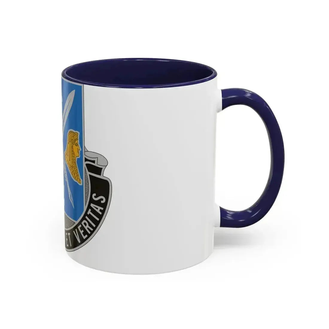 260 Military Intelligence Battalion (U.S. Army) Accent Coffee Mug - Go Mug Yourself