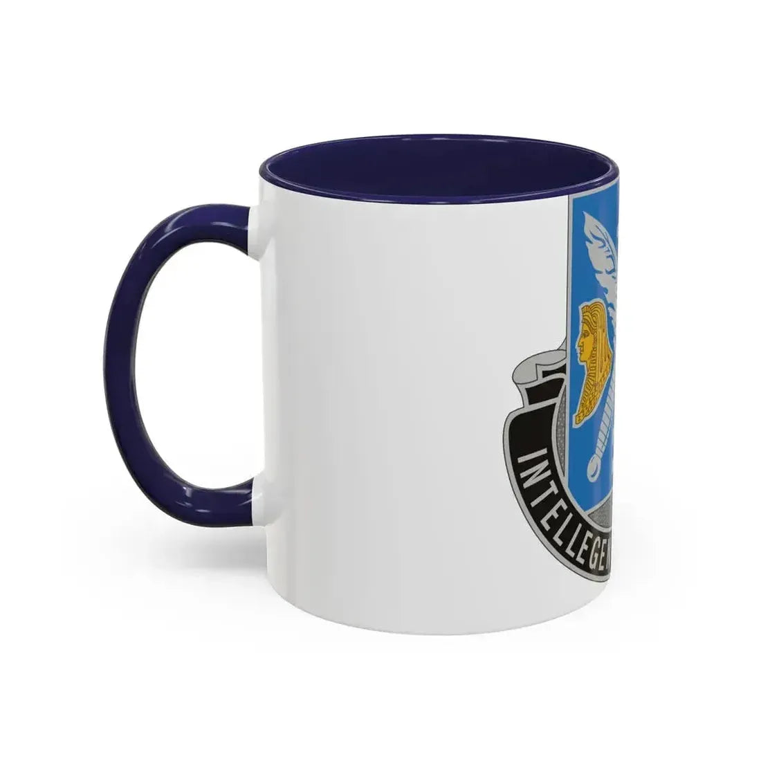 260 Military Intelligence Battalion (U.S. Army) Accent Coffee Mug - Go Mug Yourself
