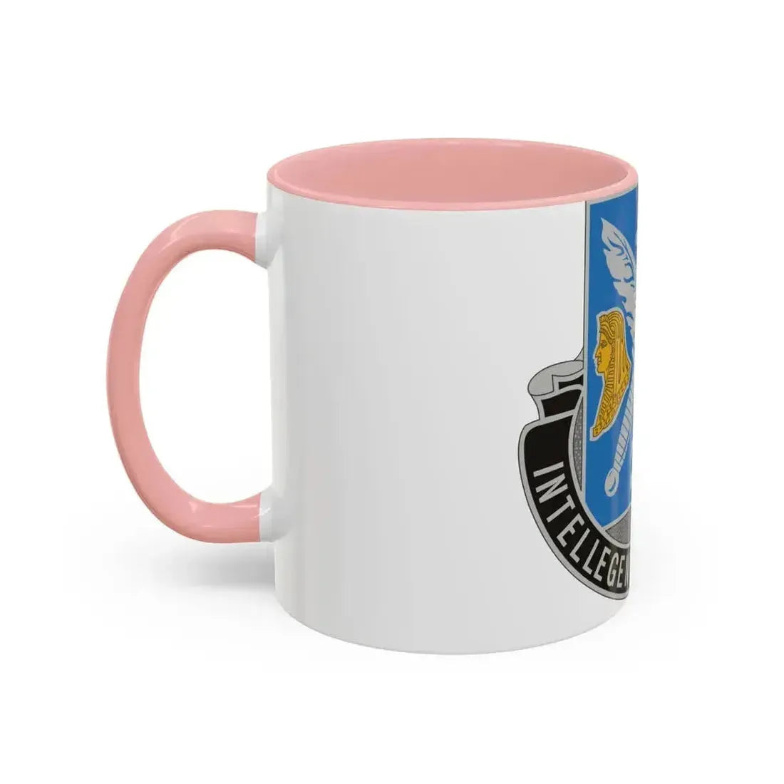 260 Military Intelligence Battalion (U.S. Army) Accent Coffee Mug - Go Mug Yourself