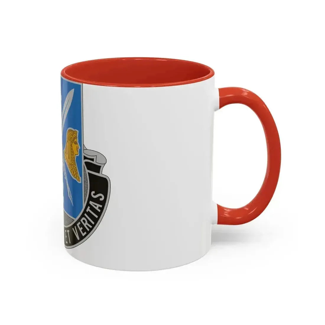 260 Military Intelligence Battalion (U.S. Army) Accent Coffee Mug - Go Mug Yourself