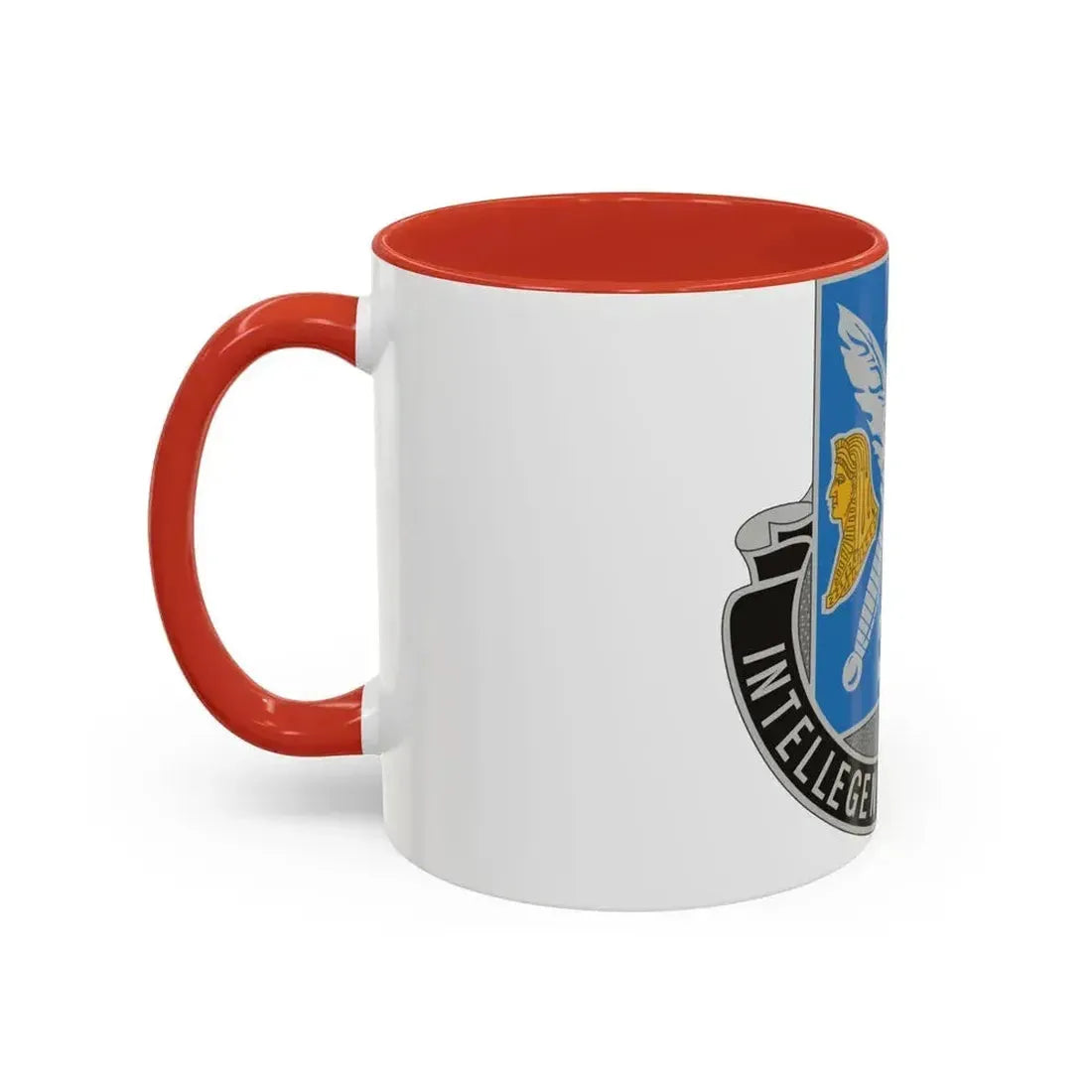 260 Military Intelligence Battalion (U.S. Army) Accent Coffee Mug - Go Mug Yourself