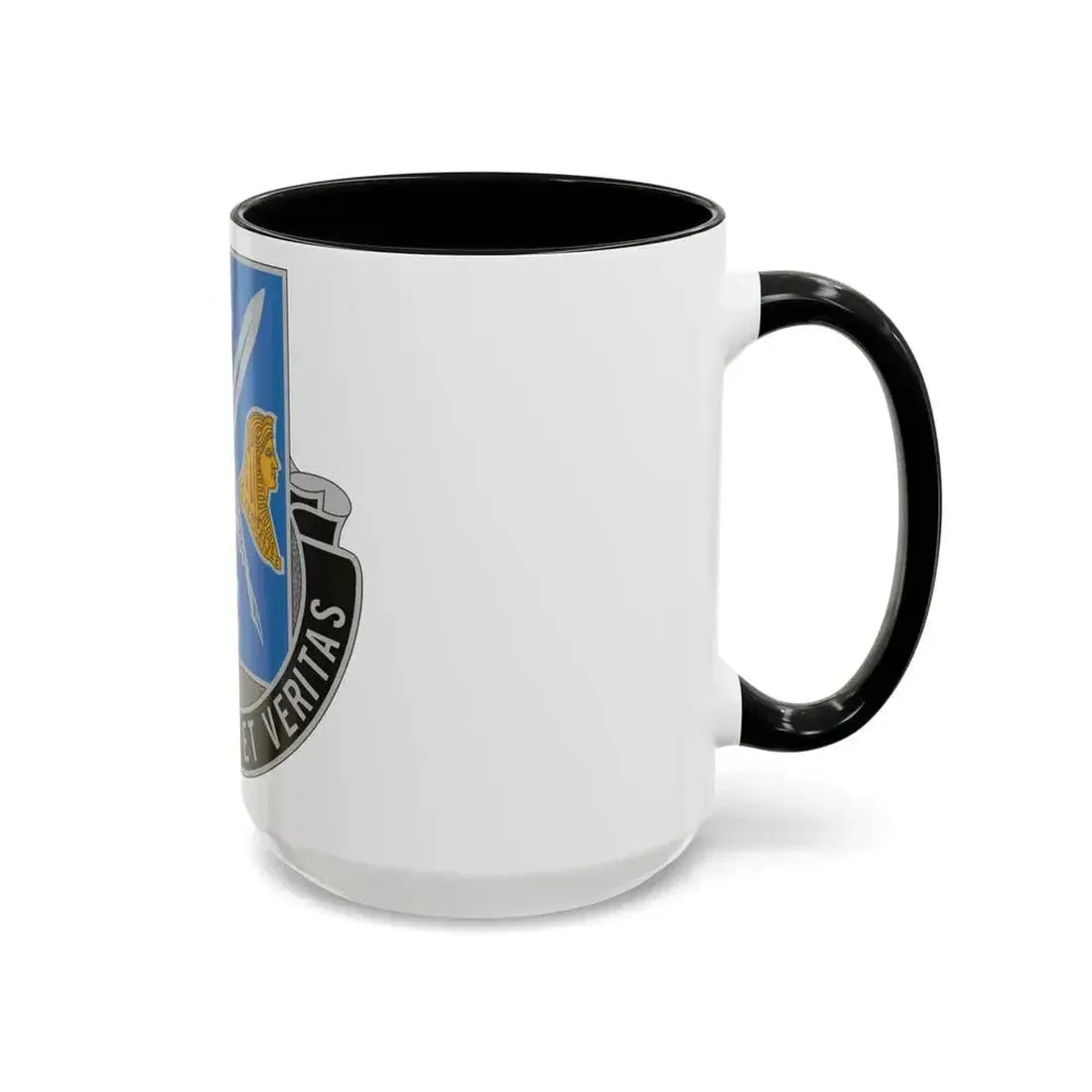 260 Military Intelligence Battalion (U.S. Army) Accent Coffee Mug - Go Mug Yourself