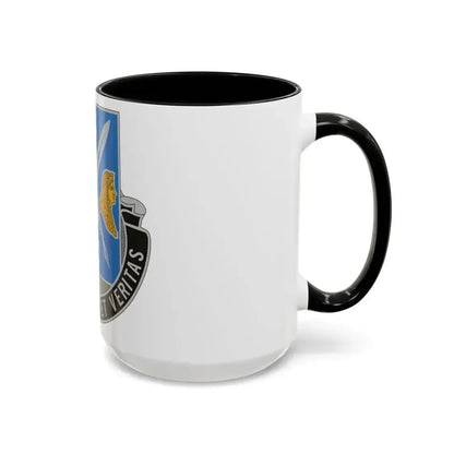 260 Military Intelligence Battalion (U.S. Army) Accent Coffee Mug - Go Mug Yourself