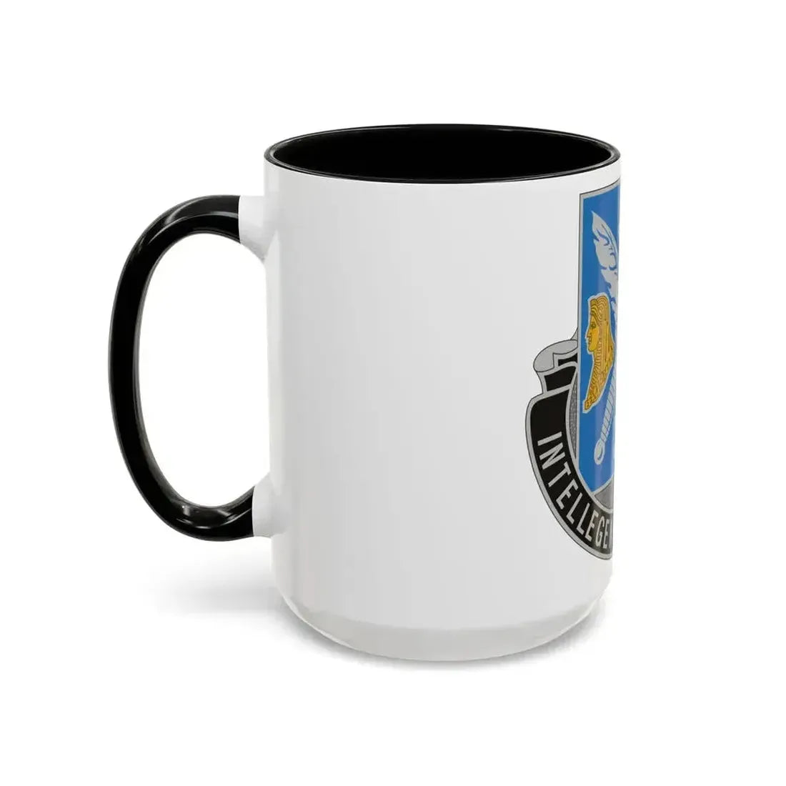 260 Military Intelligence Battalion (U.S. Army) Accent Coffee Mug - Go Mug Yourself