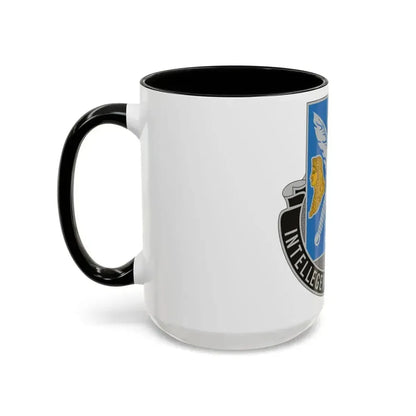 260 Military Intelligence Battalion (U.S. Army) Accent Coffee Mug - Go Mug Yourself