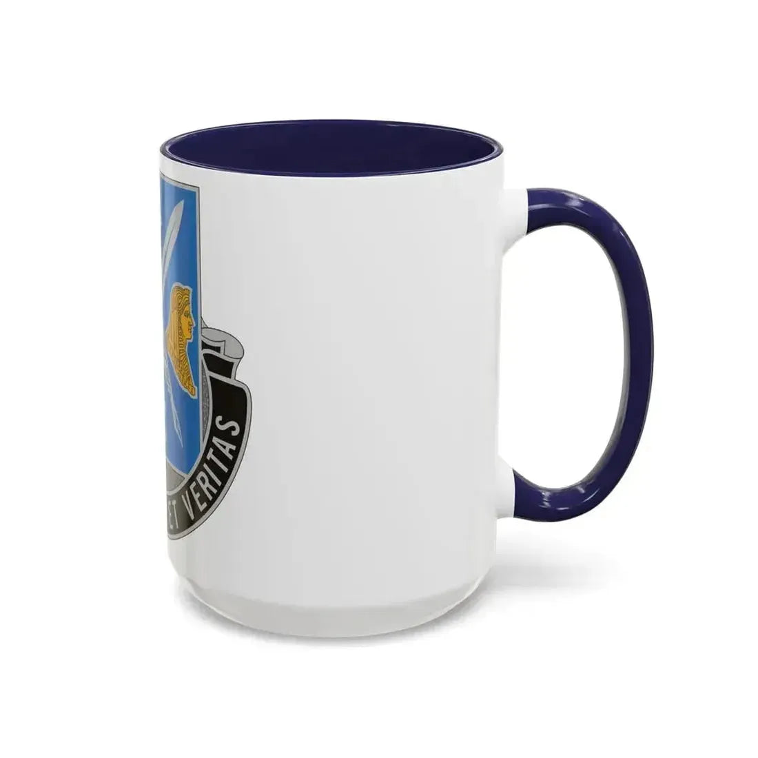 260 Military Intelligence Battalion (U.S. Army) Accent Coffee Mug - Go Mug Yourself