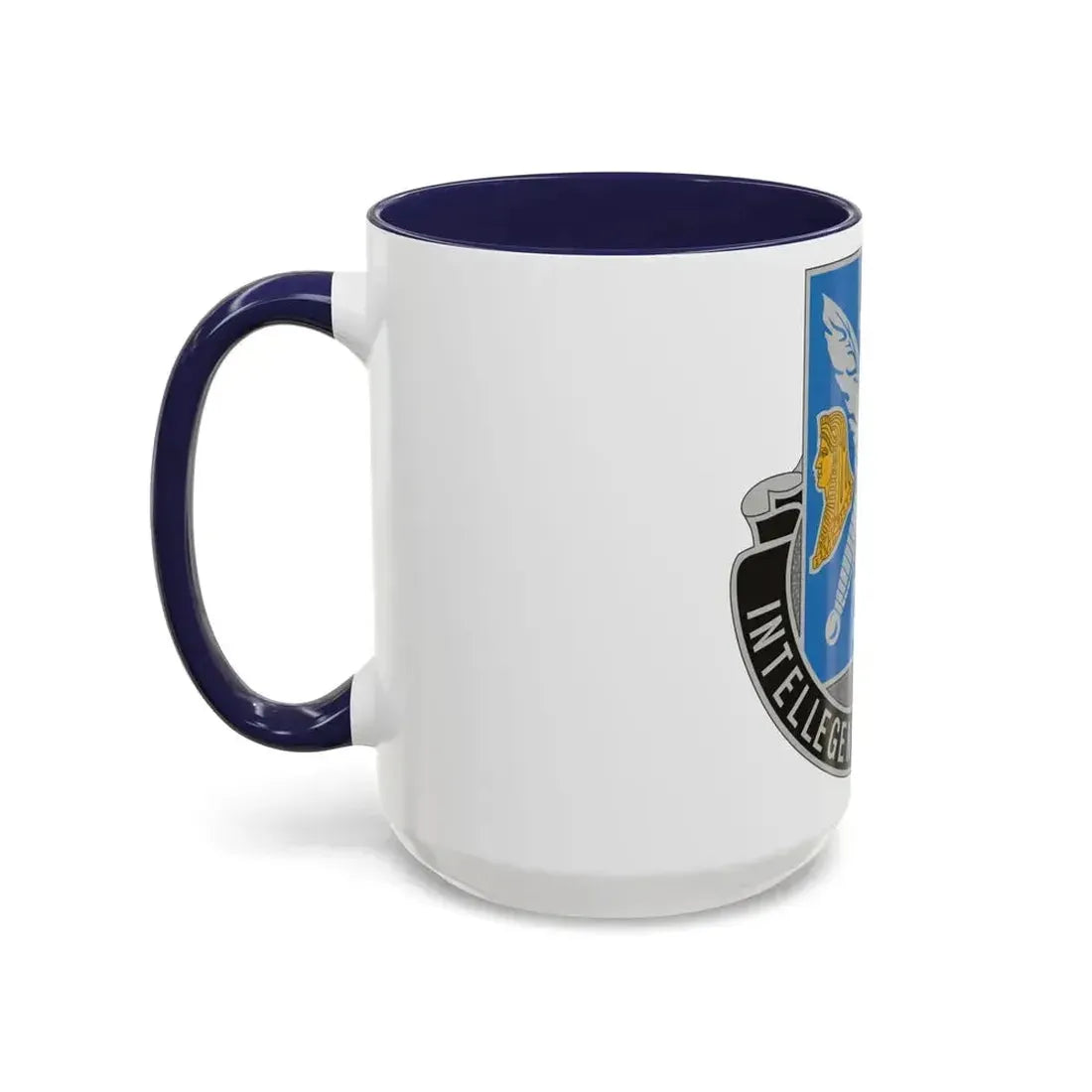 260 Military Intelligence Battalion (U.S. Army) Accent Coffee Mug - Go Mug Yourself