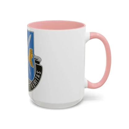 260 Military Intelligence Battalion (U.S. Army) Accent Coffee Mug - Go Mug Yourself