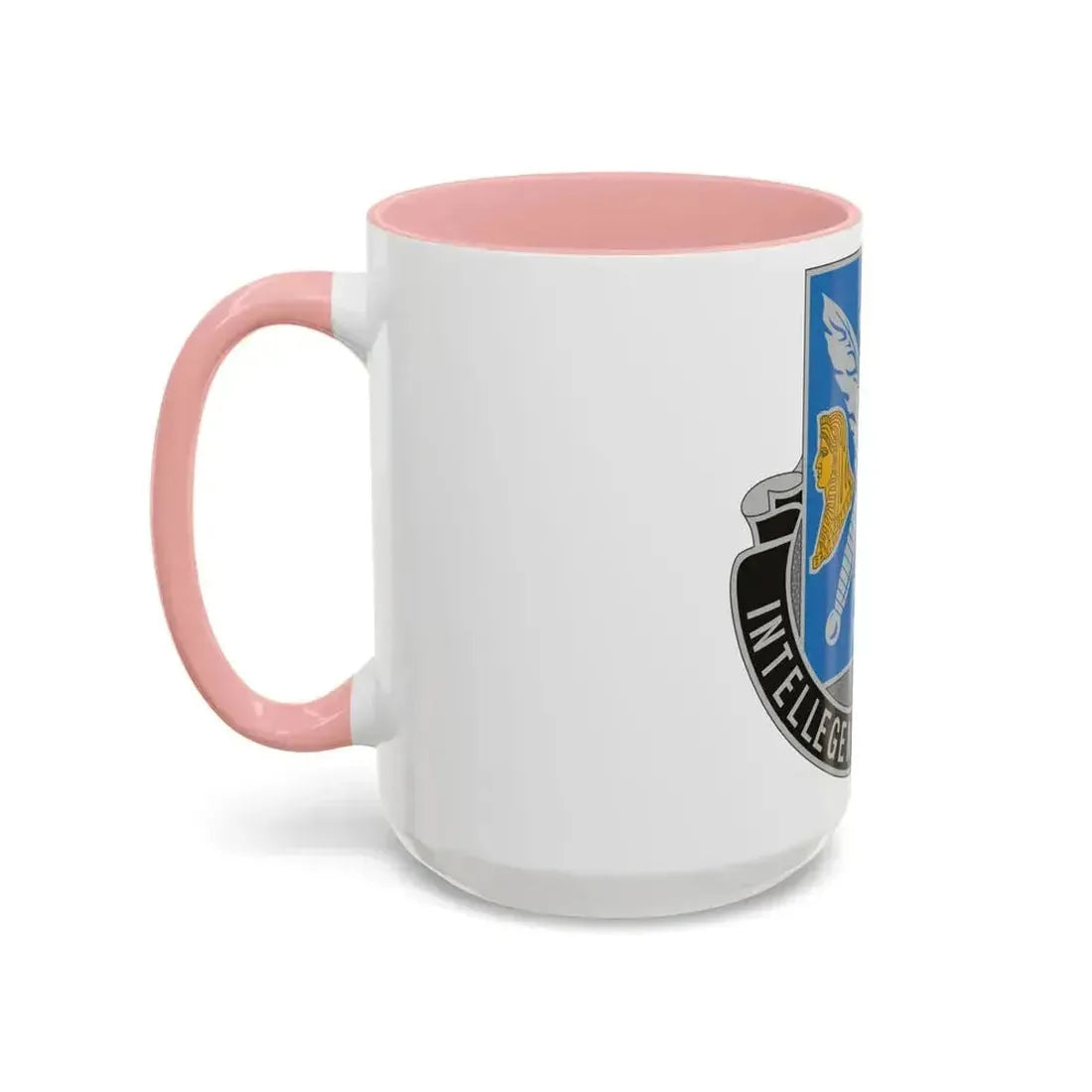 260 Military Intelligence Battalion (U.S. Army) Accent Coffee Mug - Go Mug Yourself