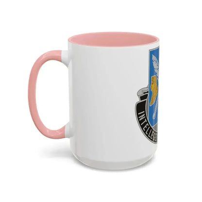 260 Military Intelligence Battalion (U.S. Army) Accent Coffee Mug - Go Mug Yourself