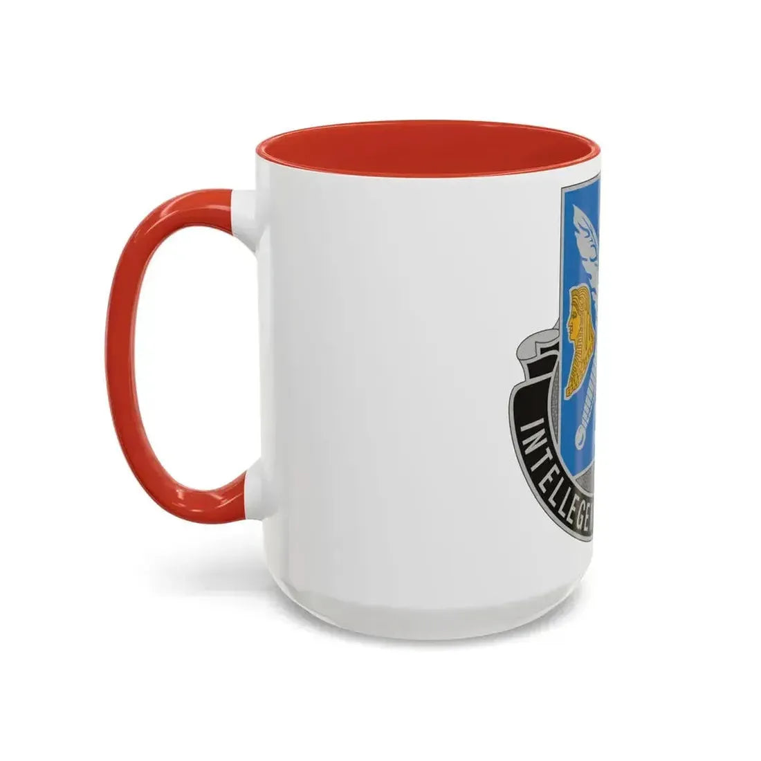260 Military Intelligence Battalion (U.S. Army) Accent Coffee Mug - Go Mug Yourself